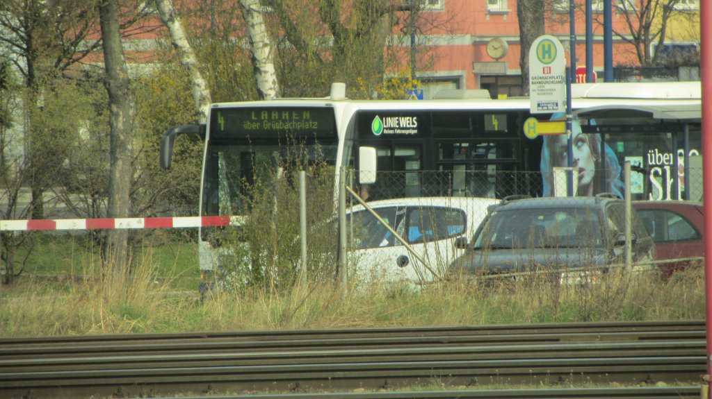 Citaro in Wels am 5.4.2012.