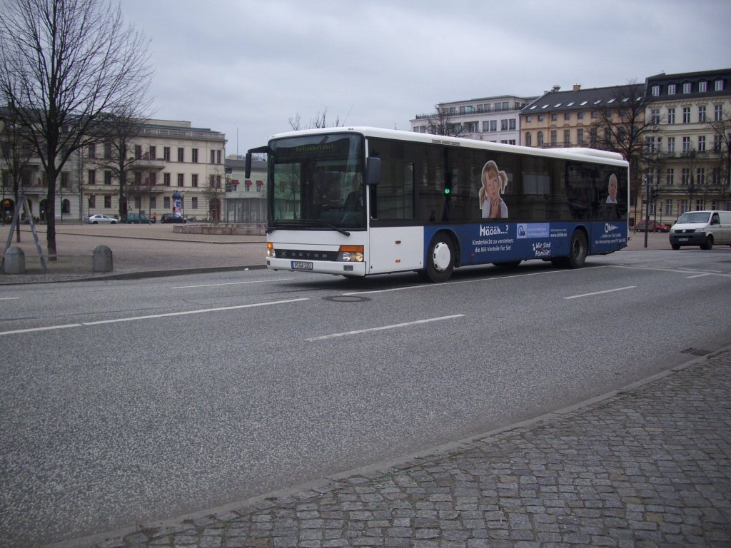 City Setra in Potsdam.