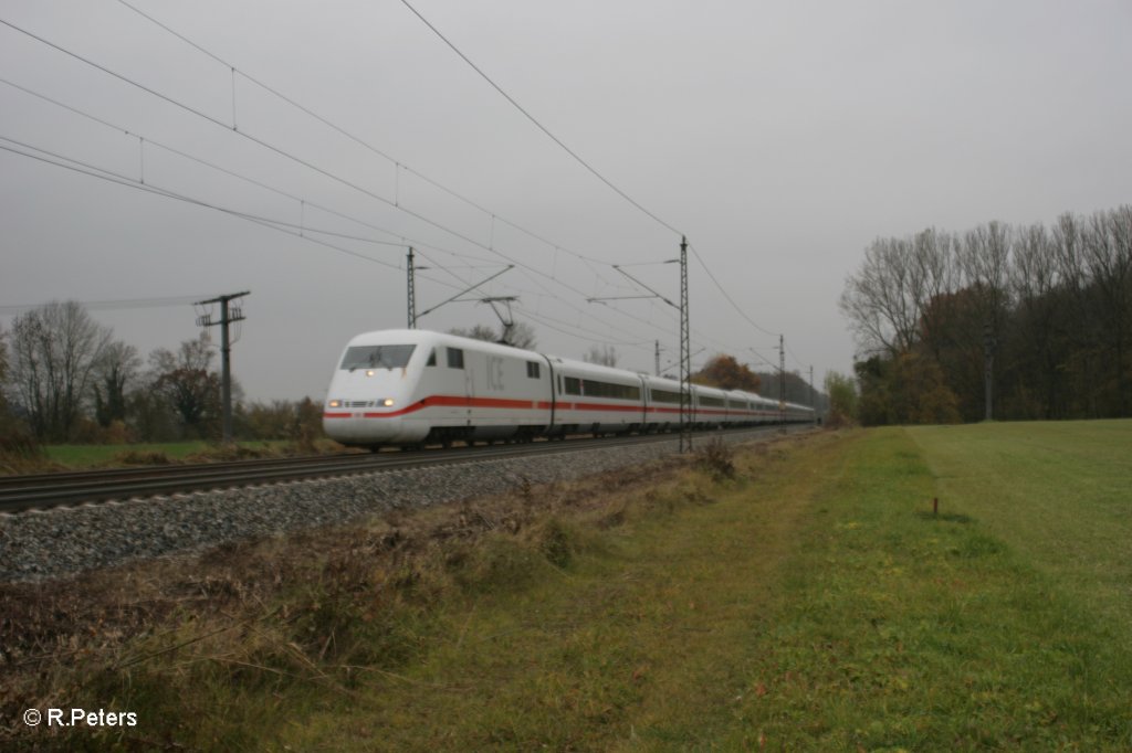 Ein 401er bei Nersing nach M�nchen. 02.11.10