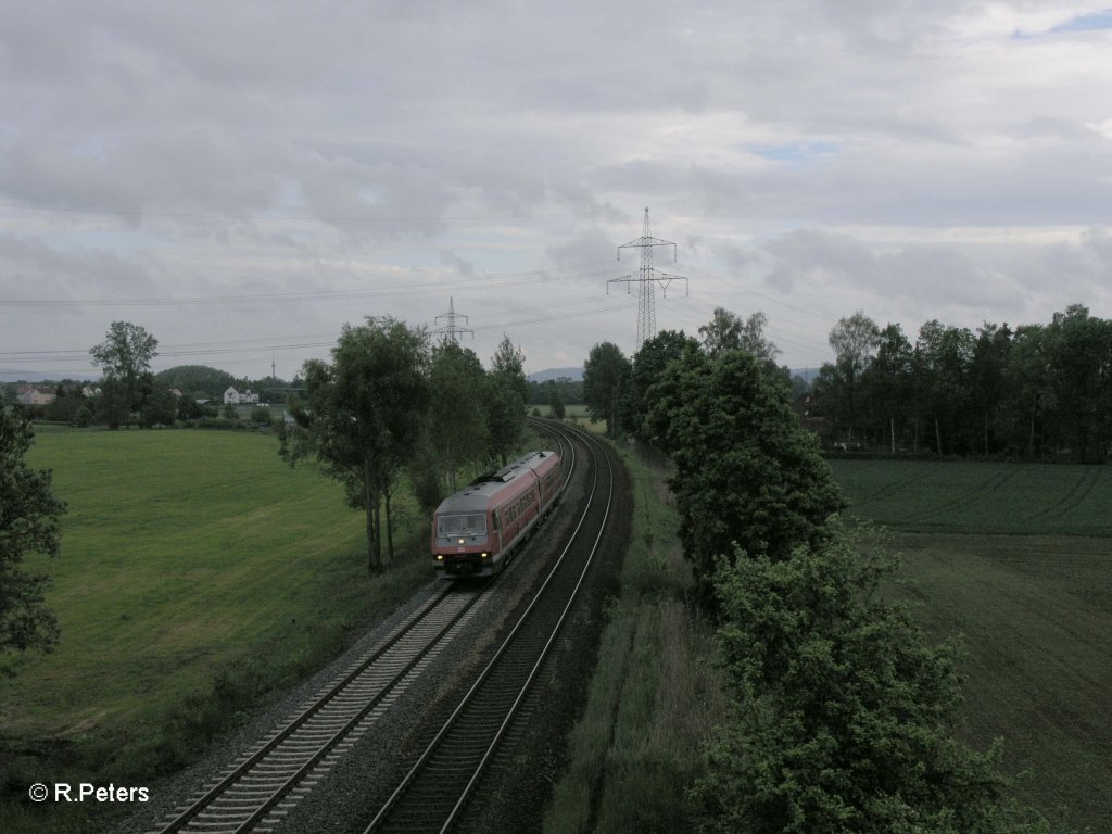 Ein 610er als RE nach N�rnberg bei Richt. 26.05.10