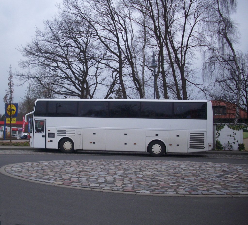 EOS in Binz neben dem Grobahnhof.