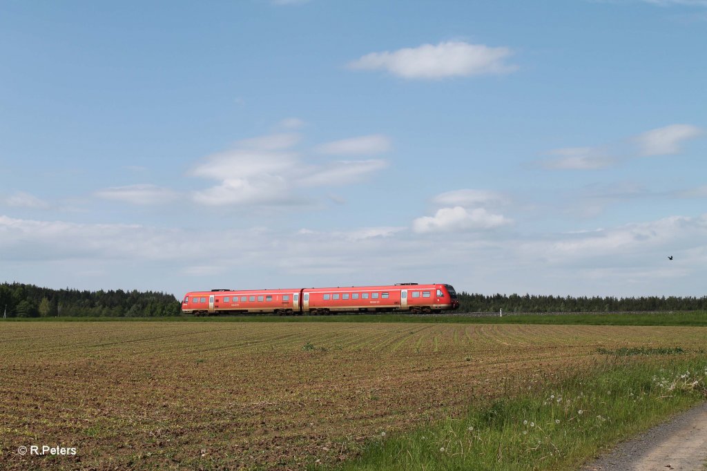 Franken-Sachen-Express bei Oberteich nach N�rnberg. 04.06.13