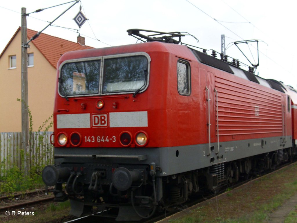 Gro�aufnahme von 143 644-3