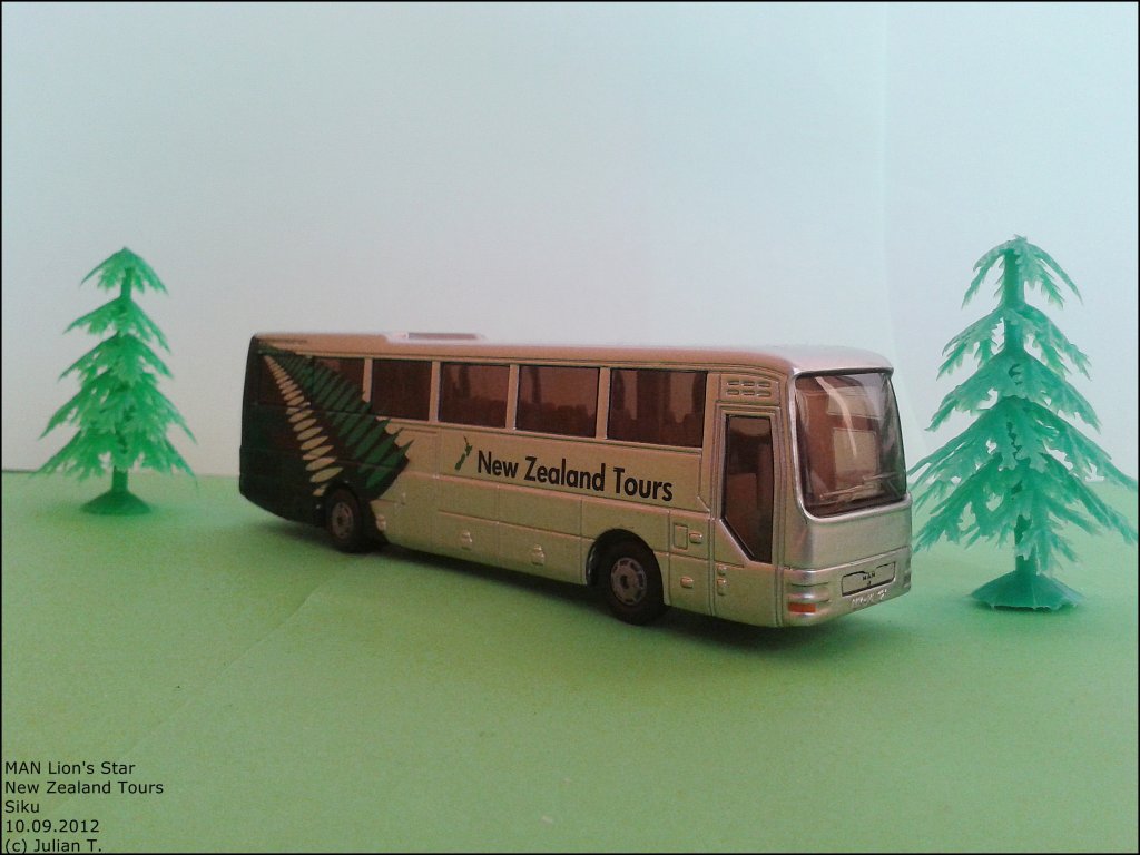 MAN Lion's Star, Siku, 2012.09.10 

