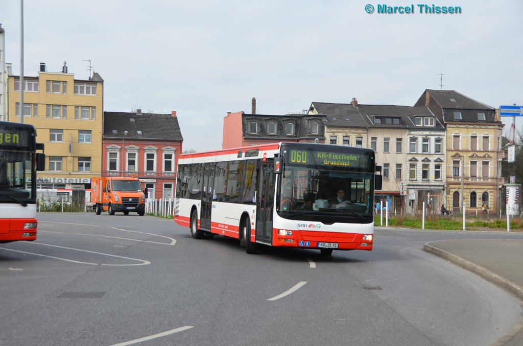 MAN Niederflurbus 2.Generation in Krefeld