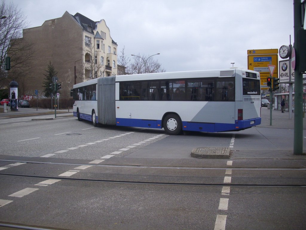 MAN Standardlinienbus 2. Genertion der Havelbus GmbH in Potsdam.