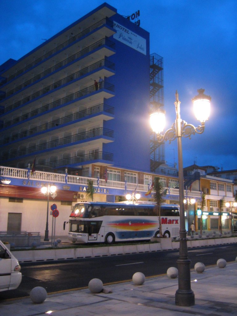 Marx Spaceliner, Torremolinos, Andalusien, 2005