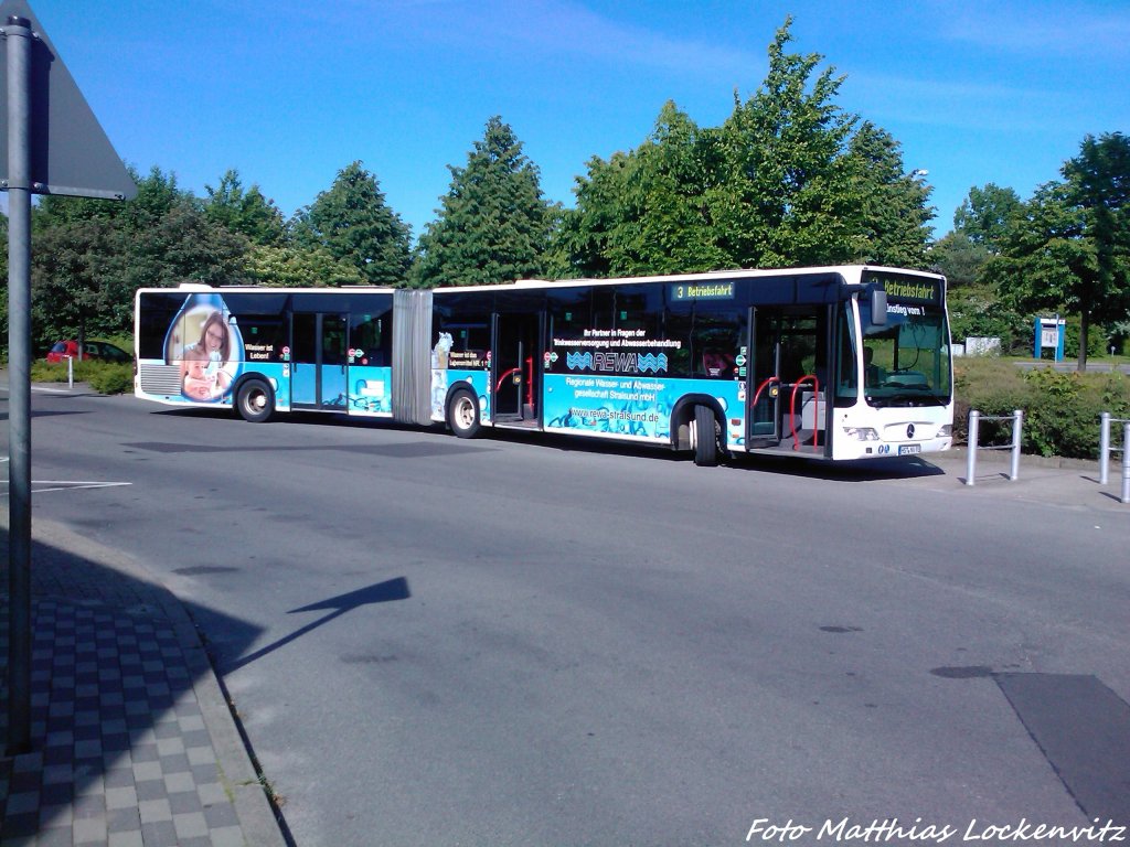 MB als Linie 3 bei seiner Betriebspause am Strelapark/Zoo am 10.6.13 