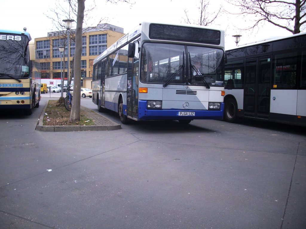 Mecedes O 405 von Gnter Anger in Potsdam.