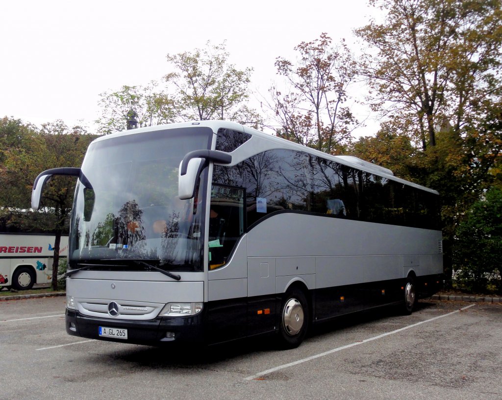 MERCEDES BENZ TOURISMO im September 2012 in Krems an der Donau.