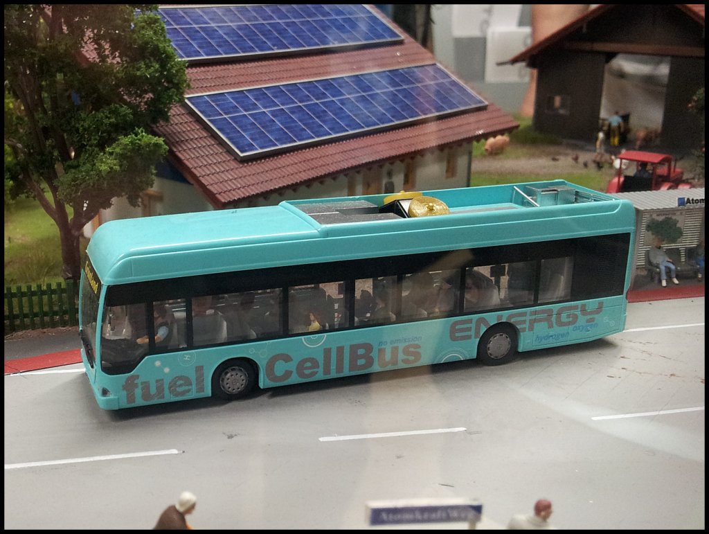 Mercedes Citaro I im MiWuLa Hamburg.