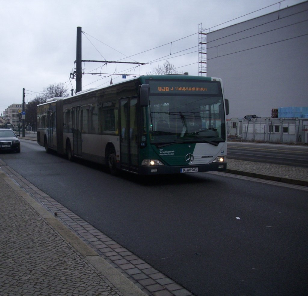 Mercedes Citaro I der ViP in Potsdam.