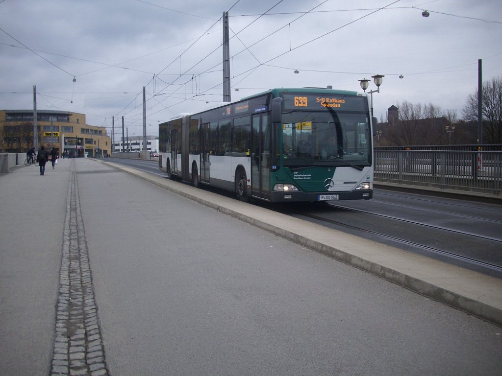 Mercedes Citaro I der ViP in Potsdam.