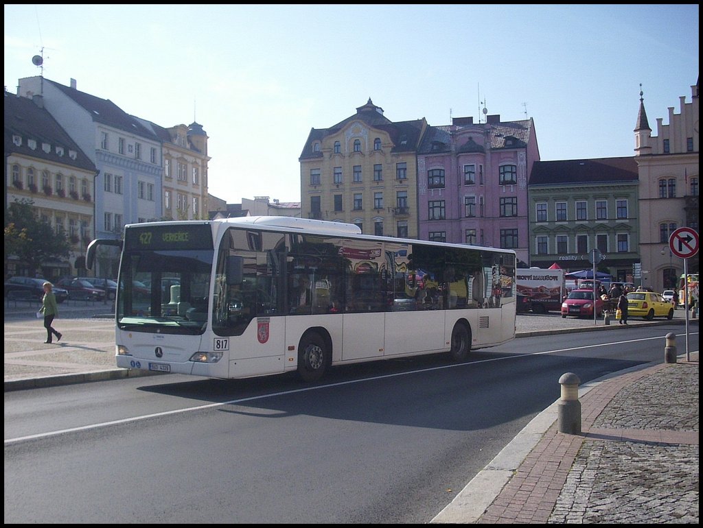 Mercedes Citaro II von Dopravni podnik mesta Decina a.s. in Dĕčn.