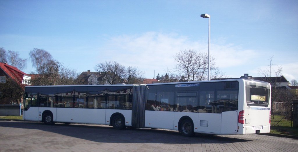 Mercedes Citaro II der RPNV in Bergen.