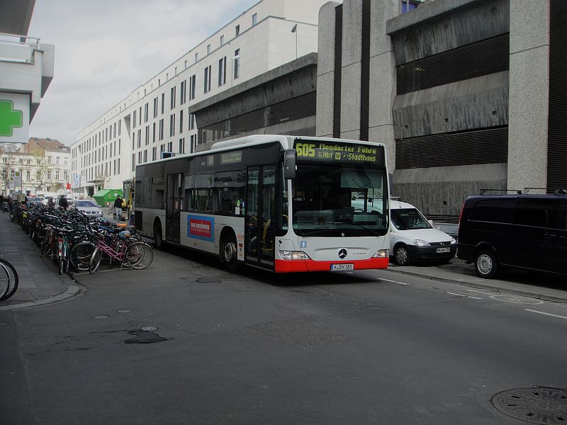 Mercedes Citaro II - Stadtwerke Bonn