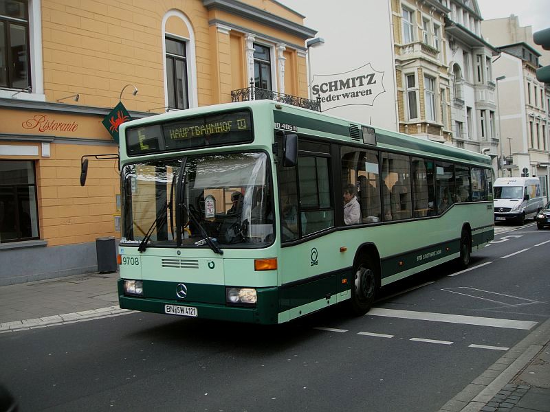 Mercedes O 405 - Stadtwerke Bonn