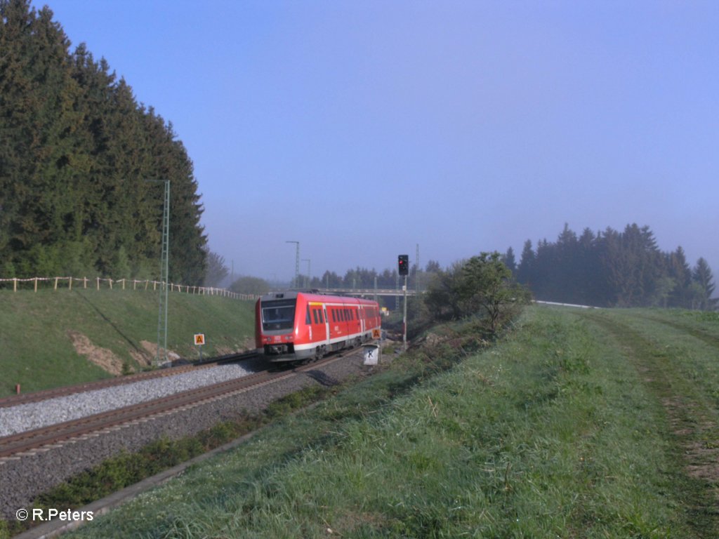 Nachschuss vom IRE 3085 nach Dresden bei F�hring. 05.05.11