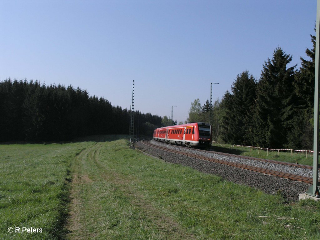Nachschuss von IRE3084 nach N�rnberg bei F�hring. 05.05.11