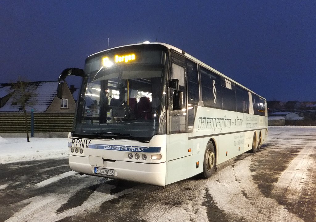 Neopan Euroliner der RPNV in Bergen.