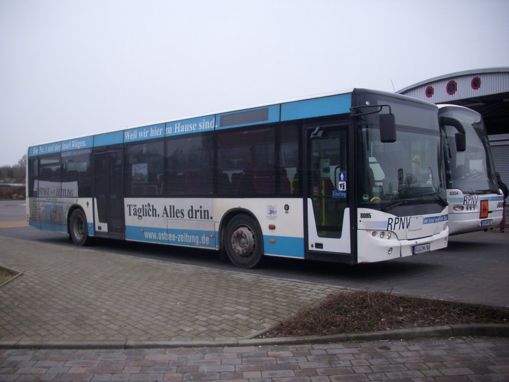 Neoplan Centroliner Evolution der RPNV in Bergen. 

