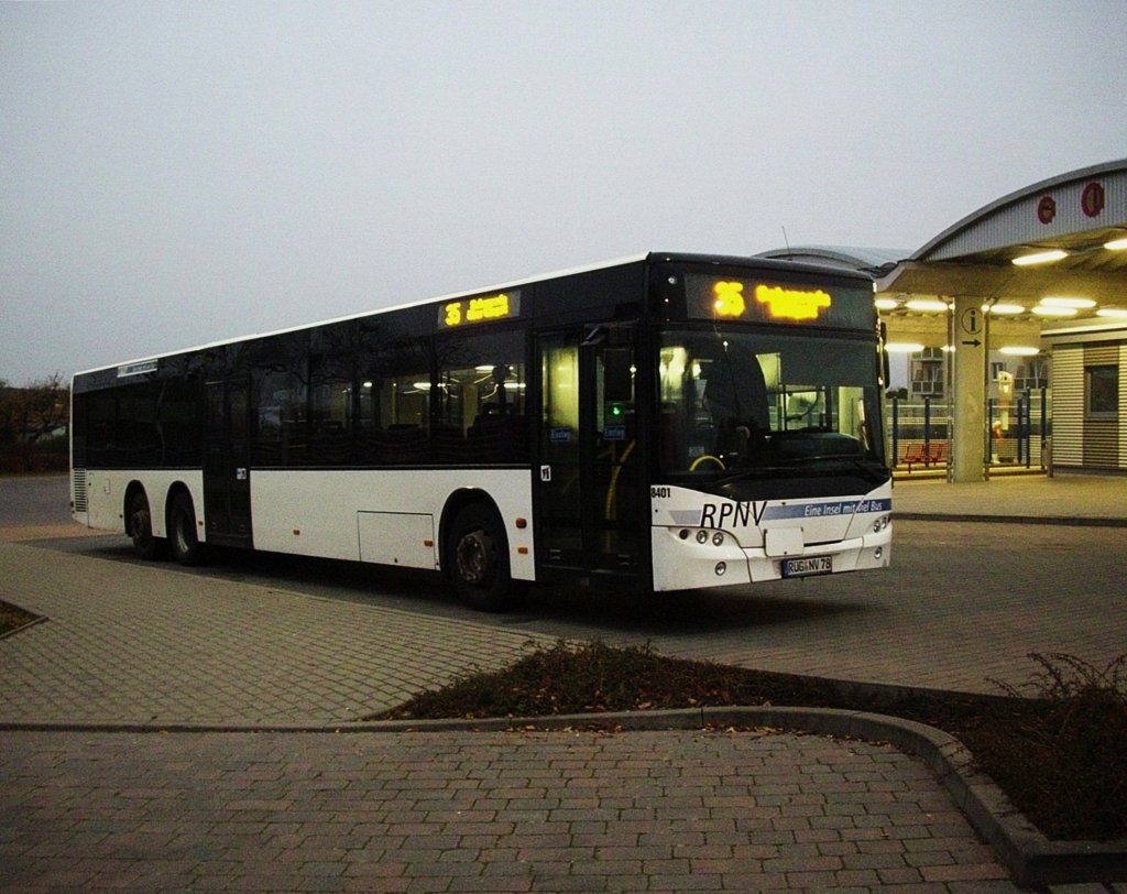 Neoplan Centroliner Evolution der RPNV in Bergen.