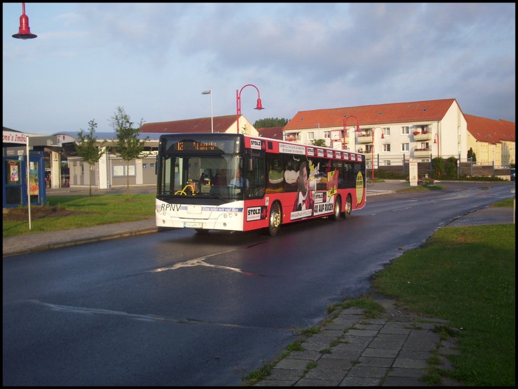 Neoplan Centroliner Evolution der RPNV in Bergen.