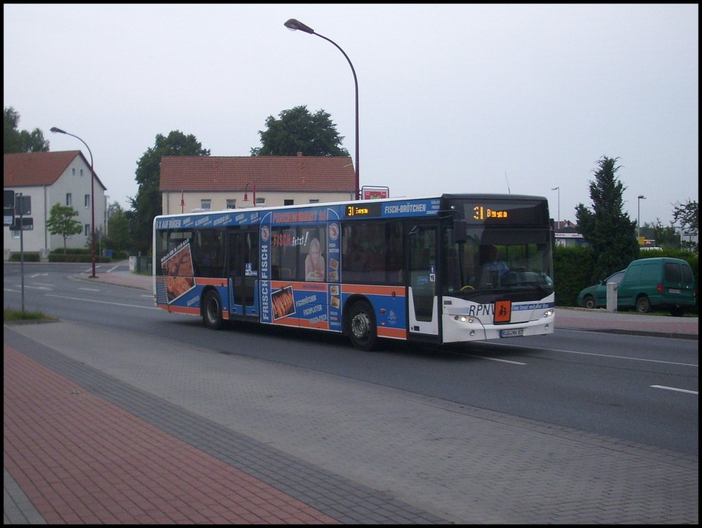 Neoplan Centroliner Evolution der RPNV in Bergen.