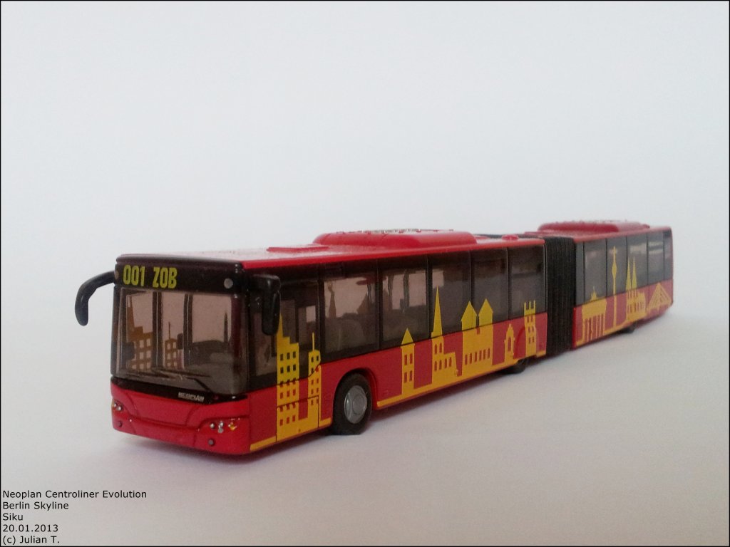 Neoplan Centroliner Evolution, Siku, 2013.01.20


