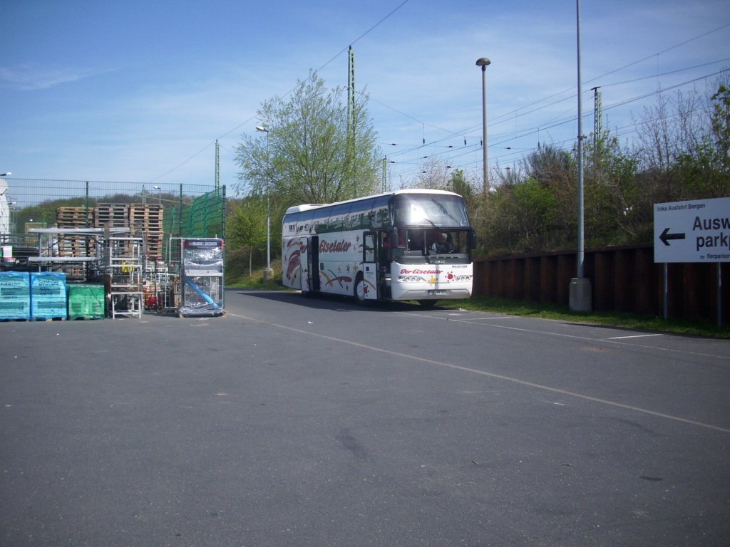 Neoplan Cityliner von Der Elsetaler aus Deutschland in Bergen.