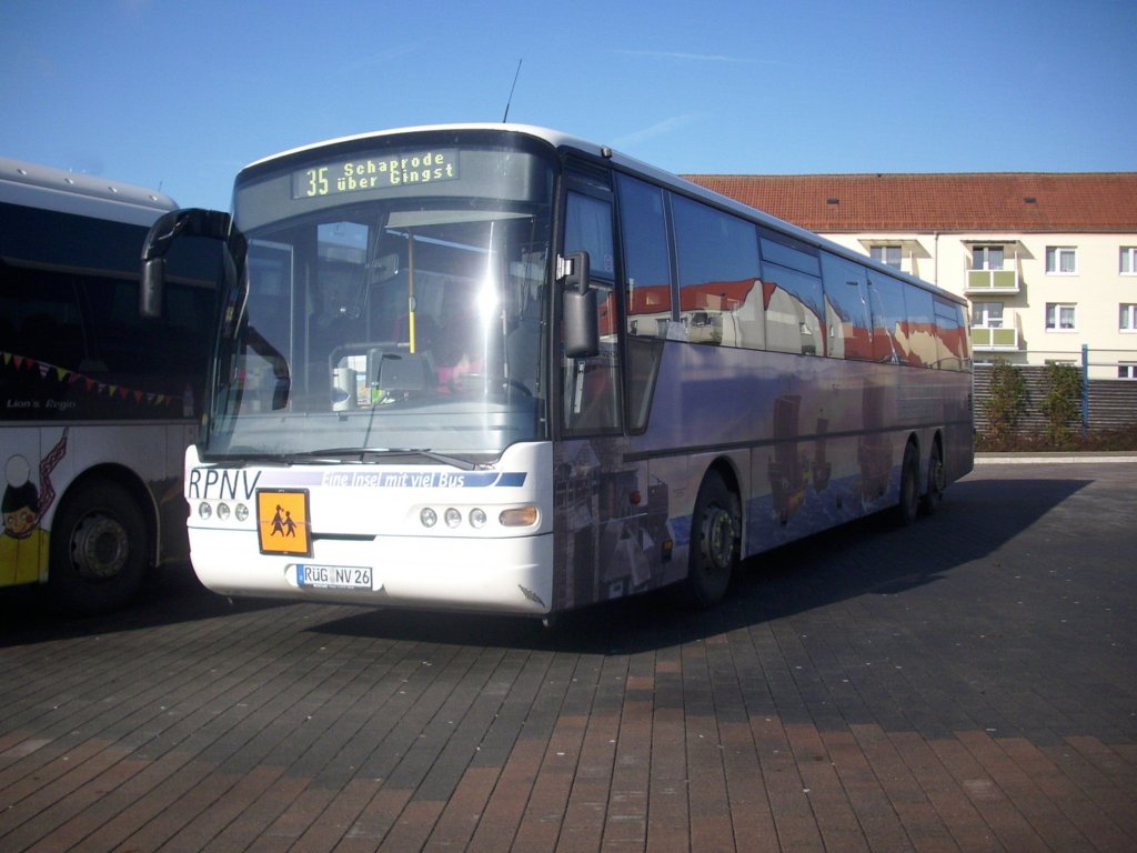 Neoplan Euroliner der RPNV in Bergen. 

