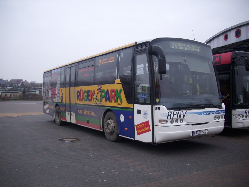 Neoplan Euroliner der RPNV in Bergen.