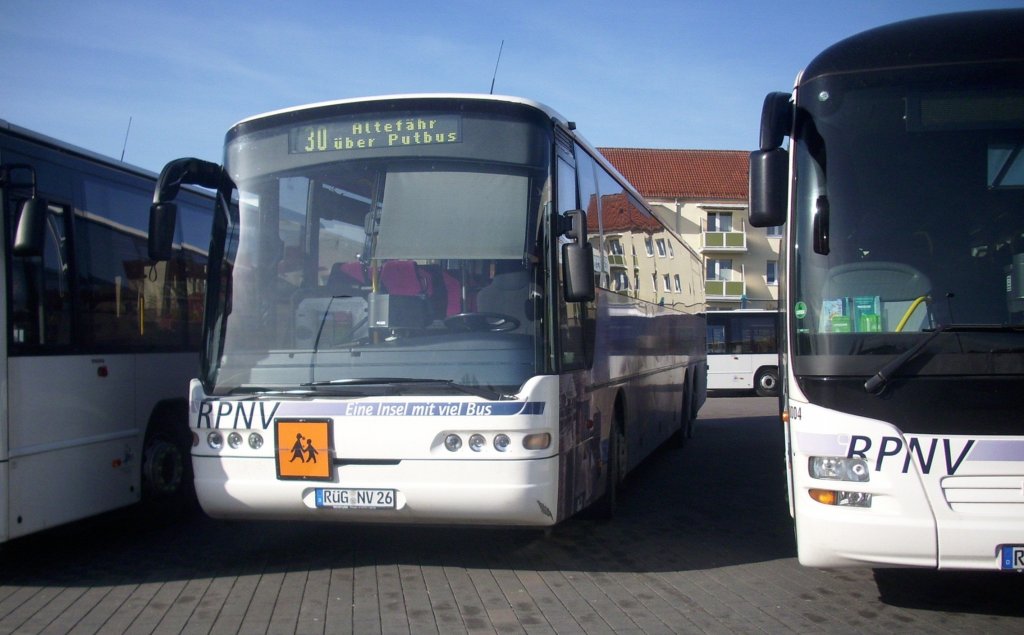 Neoplan Euroliner der RPNV in Bergen.