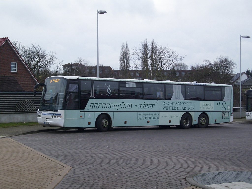 Neoplan Euroliner der RPNV in Bergen.