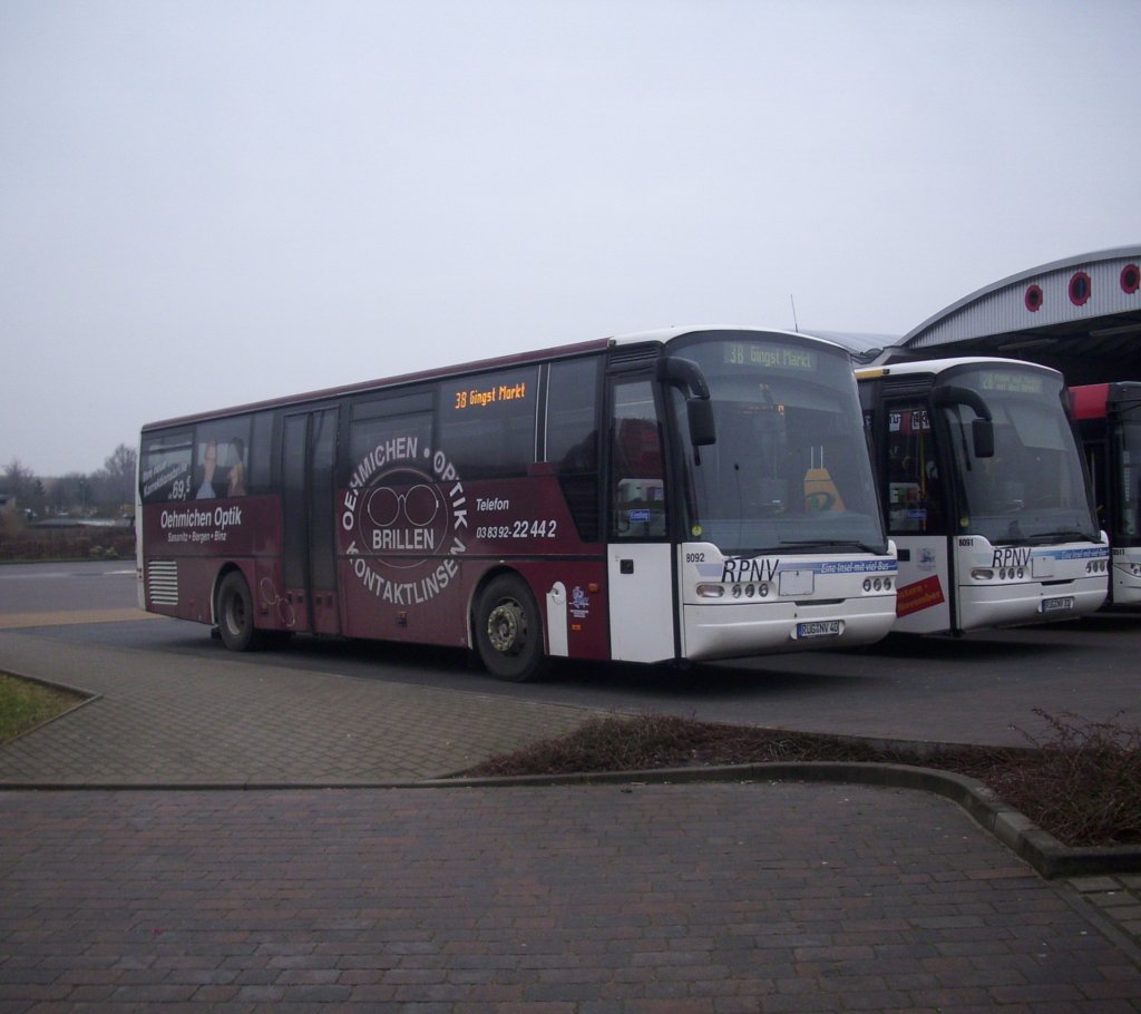 Neoplan Euroliner der RPNV in Bergen.