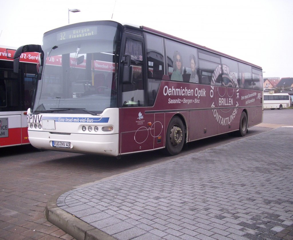 Neoplan Euroliner der RPNV in Bergen.