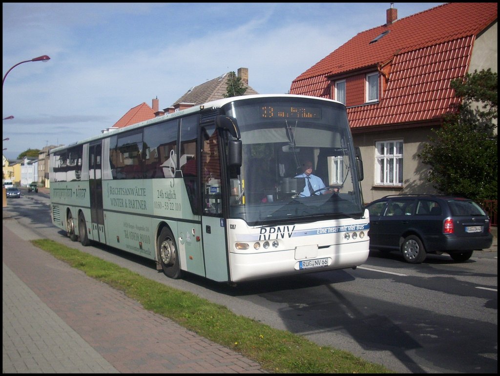 Neoplan Euroliner der RPNV in Bergen.