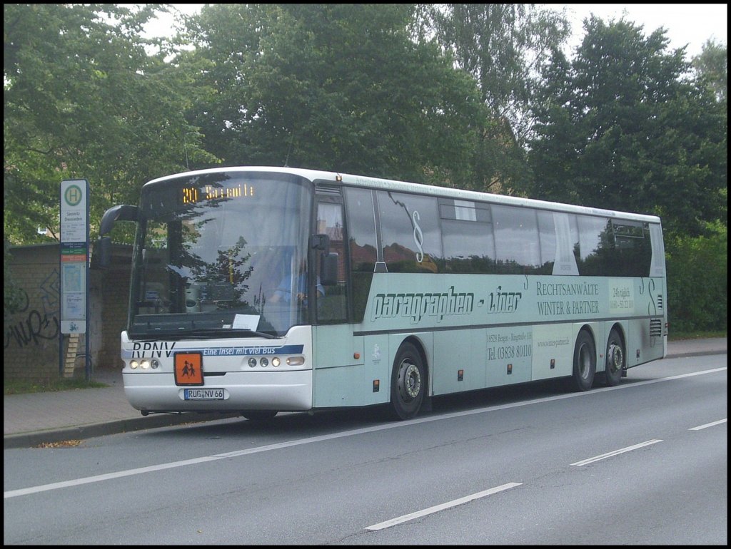 Neoplan Euroliner der RPNV in Sassnitz.