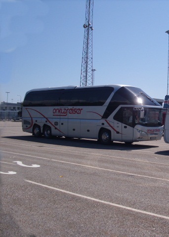 Neoplan Starliner in Schweden.