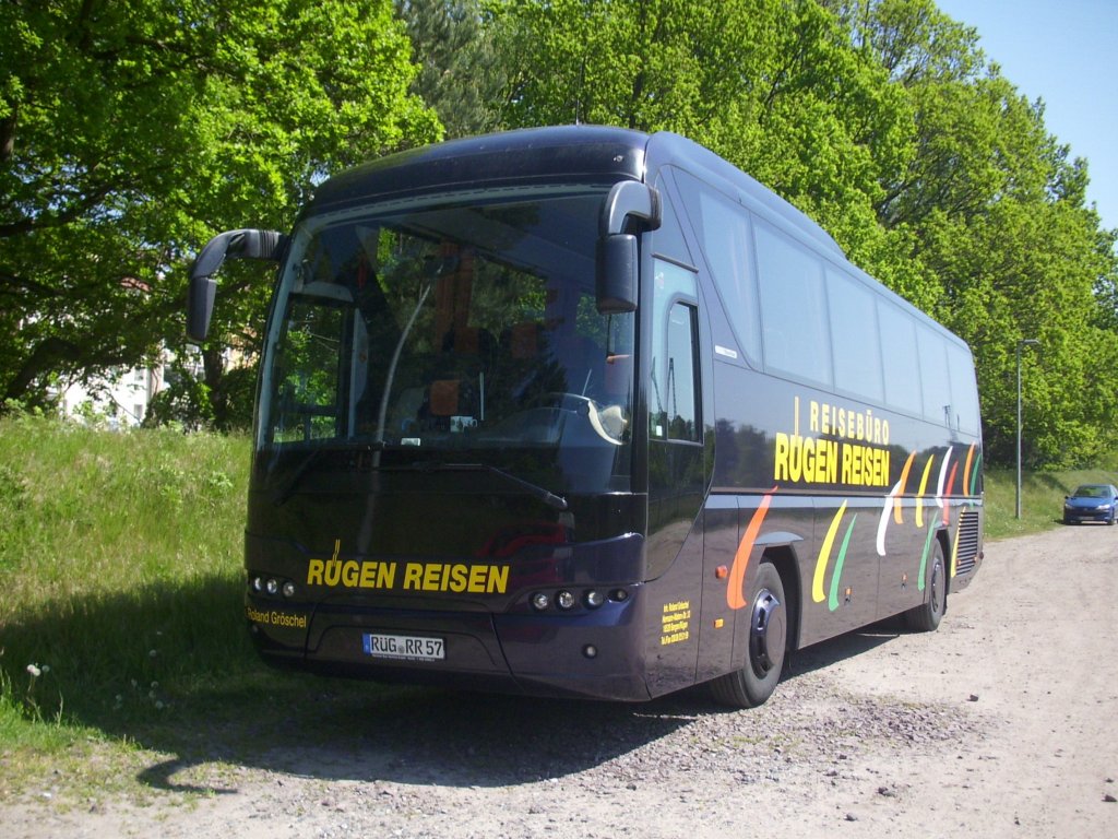 Neoplan Tourliner von RGEN REISEN aus Deutschland in Binz.