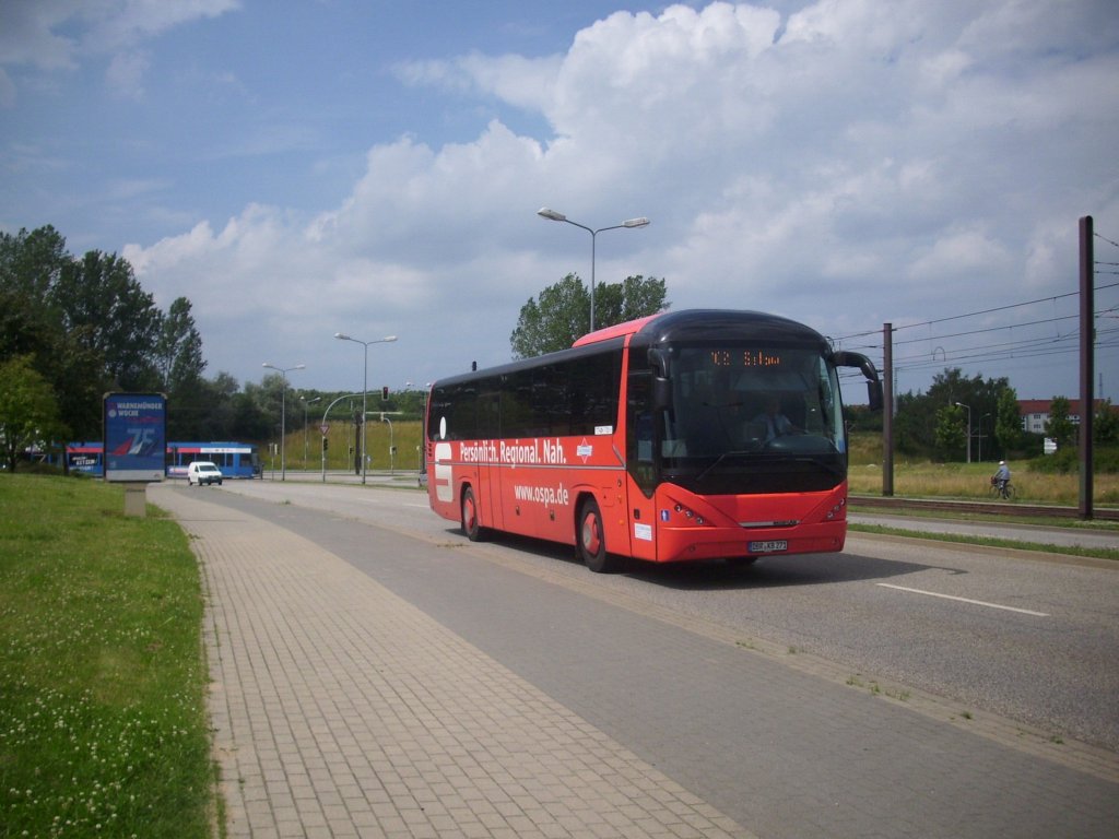 Neoplan Trendliner der Kstenbus in Rostock. 

