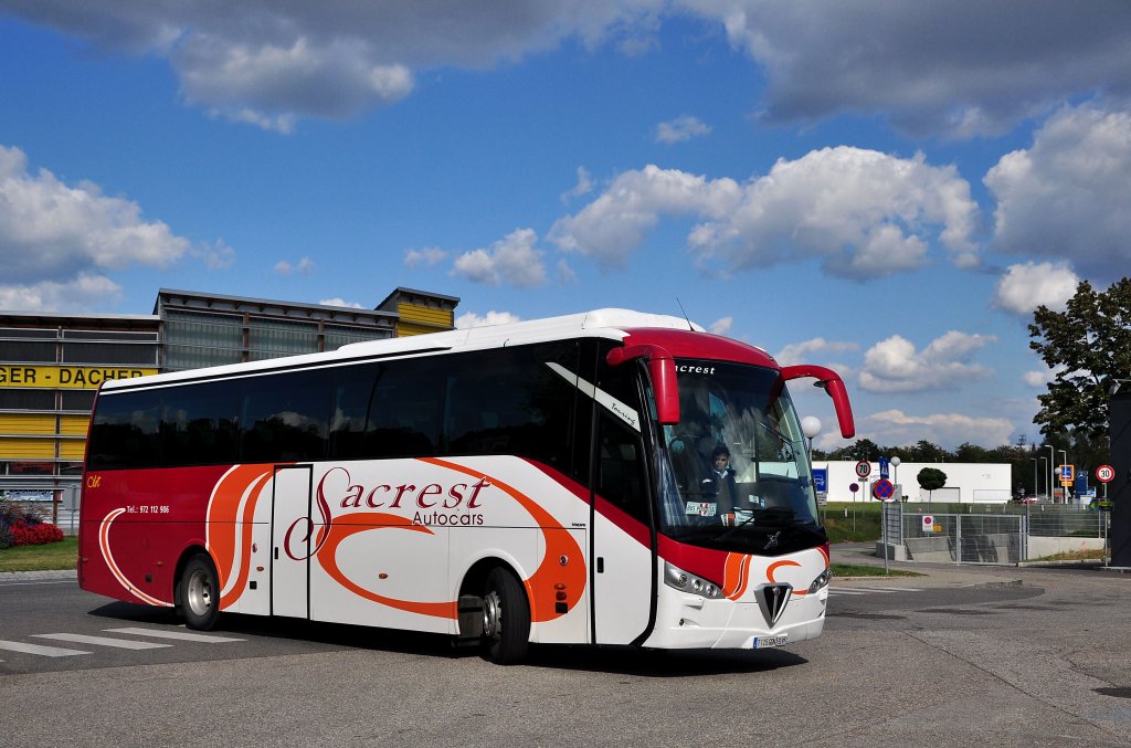 NOGE/VOLVO B9R aus Spanien im September 2012 in Krems angekommen.