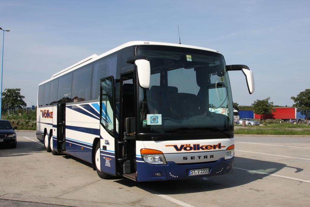 Reisebus 
SETRA 416 GT HD Comfort Class 
der Fa. Vlkert aus Hrstel - Riesenbeck
Aufnahme Gerd Hahn am 11.09.2011