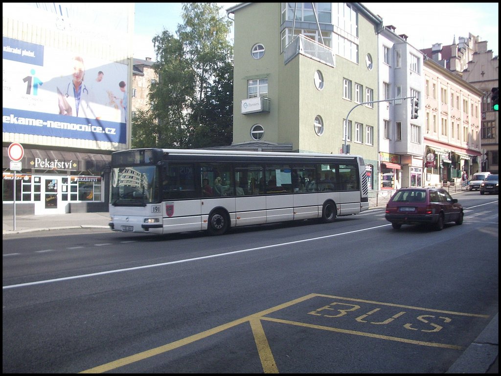 Renault Agora von Dopravni podnik mesta Decina a.s. in Dĕčn.