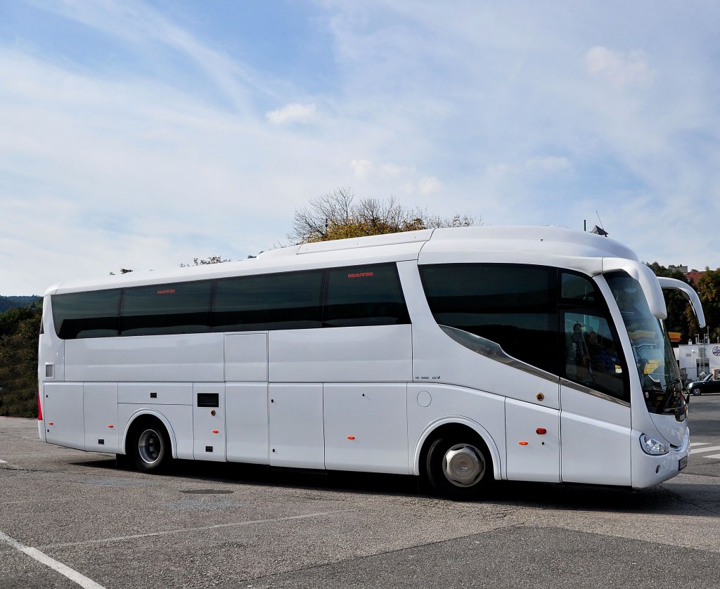 SCANIA IRIZAR aus Niedersterreich,Krems September 2012.