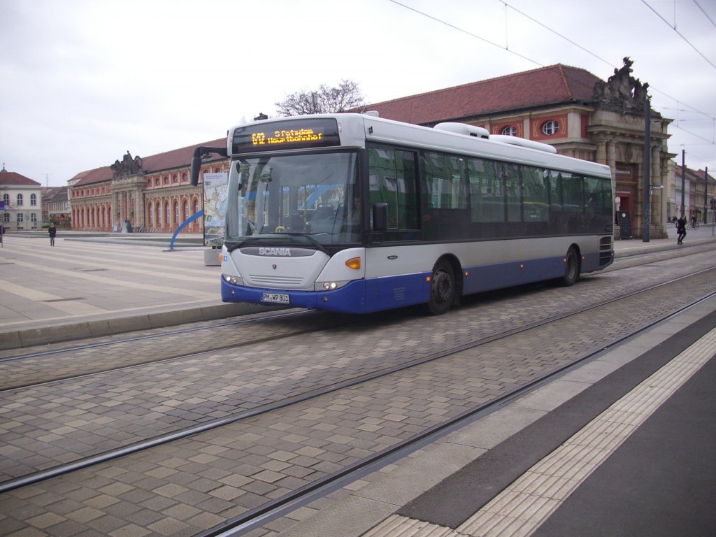 Scania N94 vom Busbetrieb W. Patzsch in Potsdam.