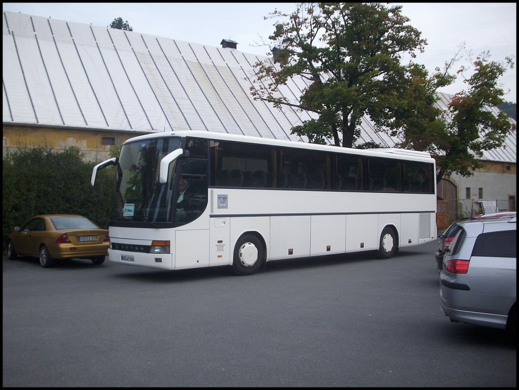 Setra 315 GT-HD aus Deutschland in Pillnitz.