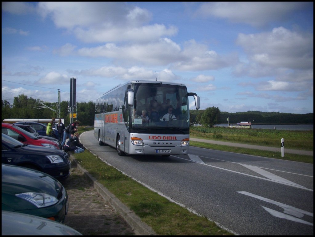 Setra 416 GT-HD von Udo Diehl aus Deutschland in Lietzow.