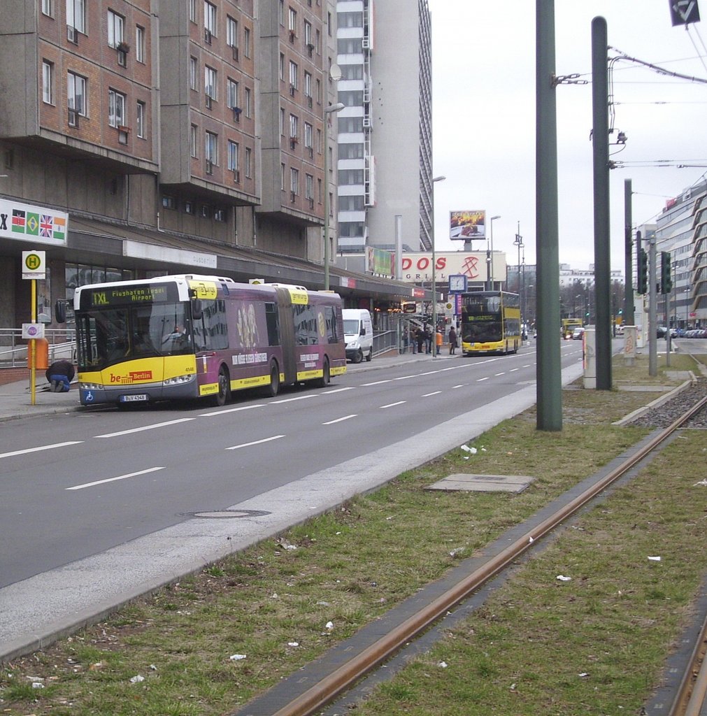 Solaris Urbino 18 in Berlin.