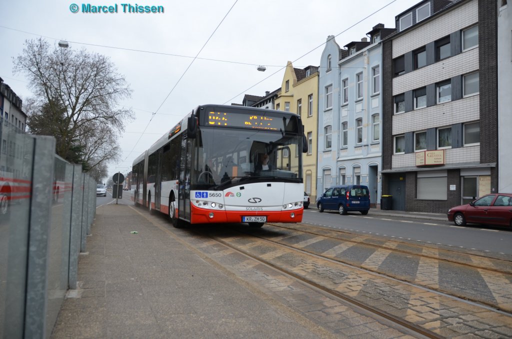 Solaris Urbino 18 in Krefeld